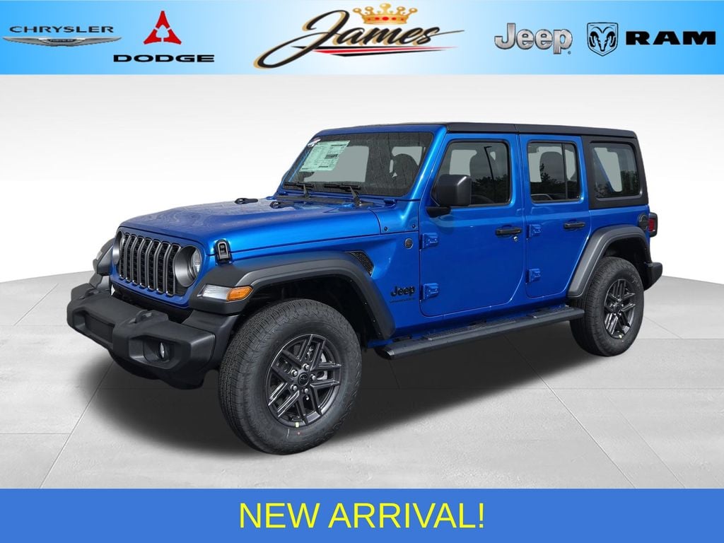 2026 Jeep Wrangler Sport's photo