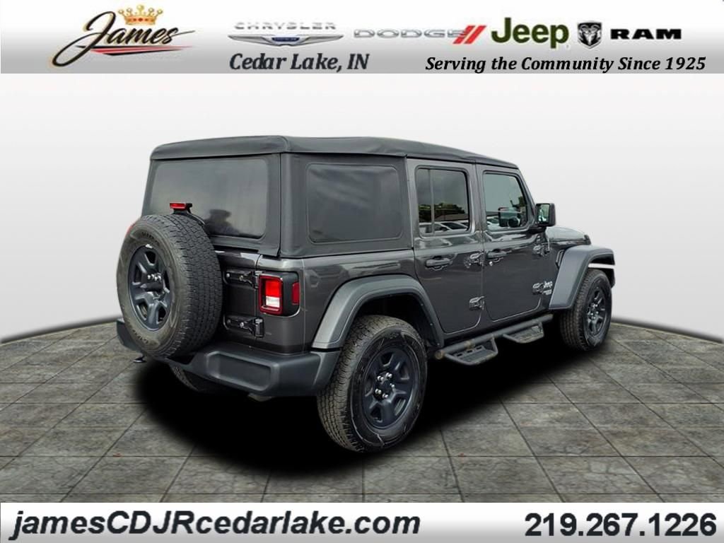 2018 Jeep Wrangler Unlimited Sport photo 4