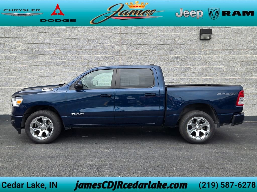 Used 2023 Ram 1500 Big Horn/Lone Star Truck Crew Cab