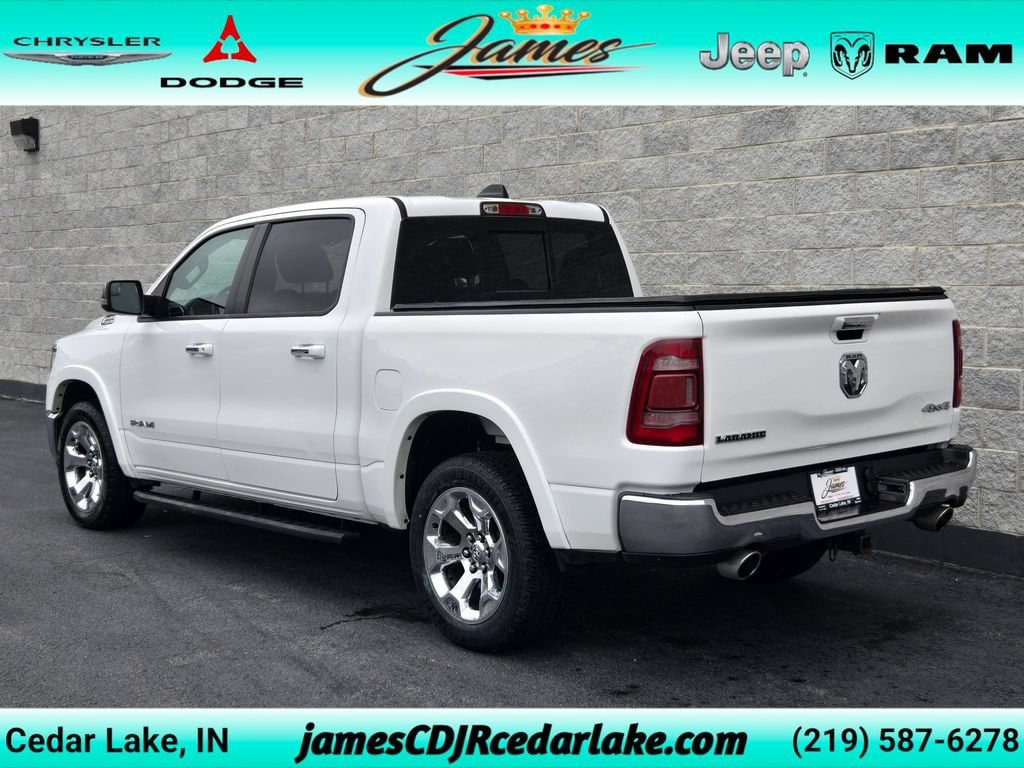 Used 2022 Ram 1500 Laramie Truck Crew Cab
