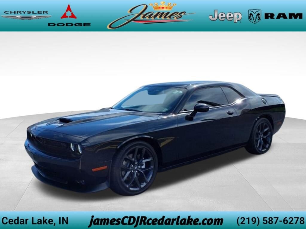 Used 2022 Dodge Challenger R/T Coupe
