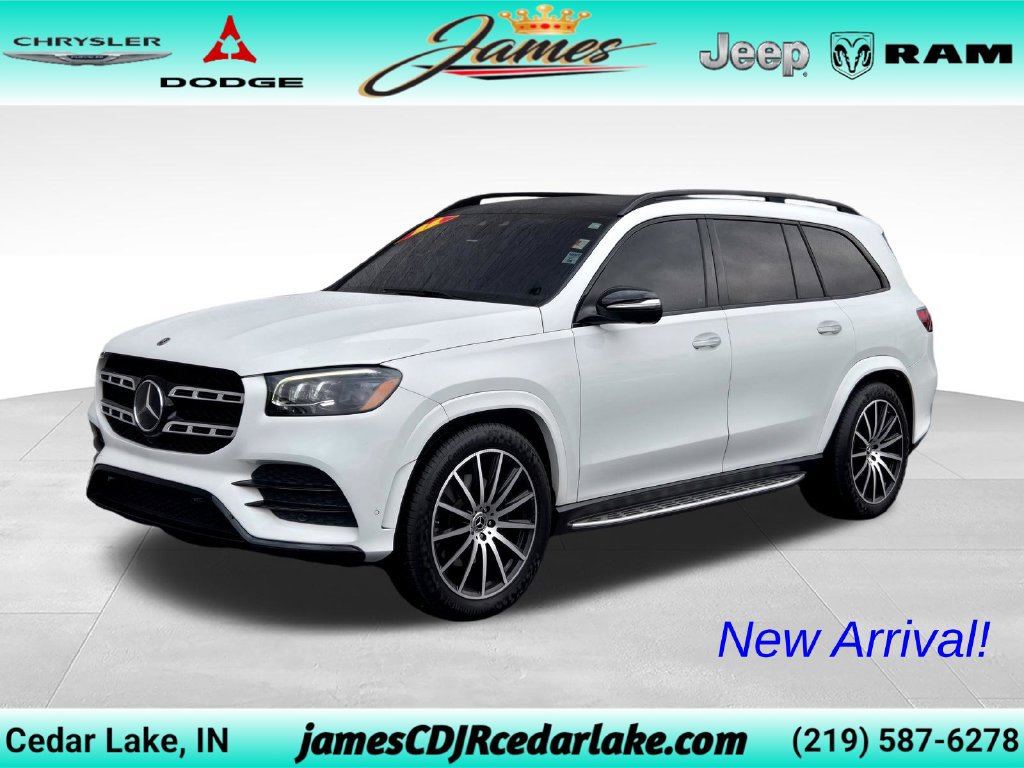 2022 Mercedes-Benz GLS GLS580