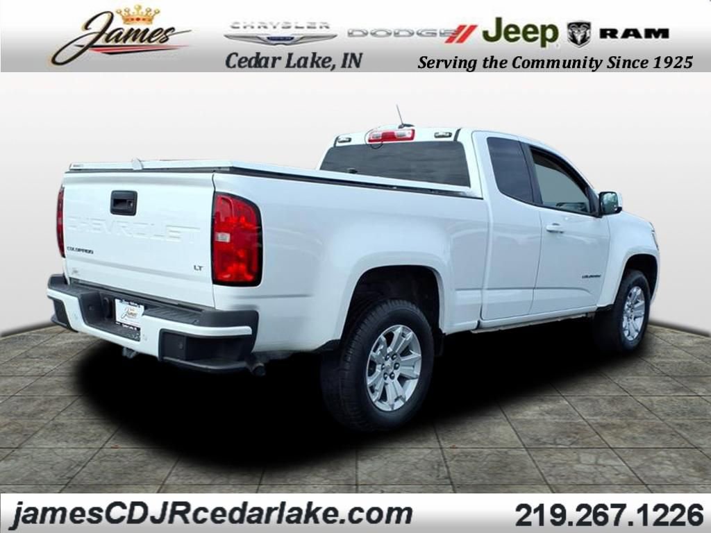 2022 Chevrolet Colorado LT photo 4