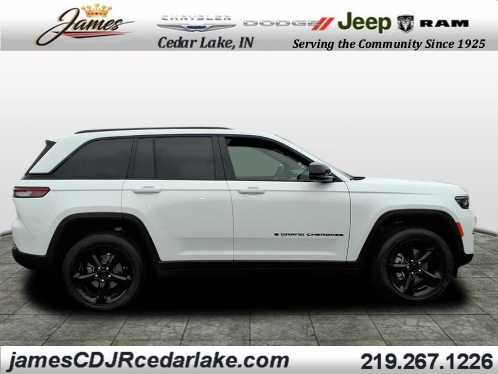 New 2025 Jeep Grand Cherokee Altitude X Sport Utility