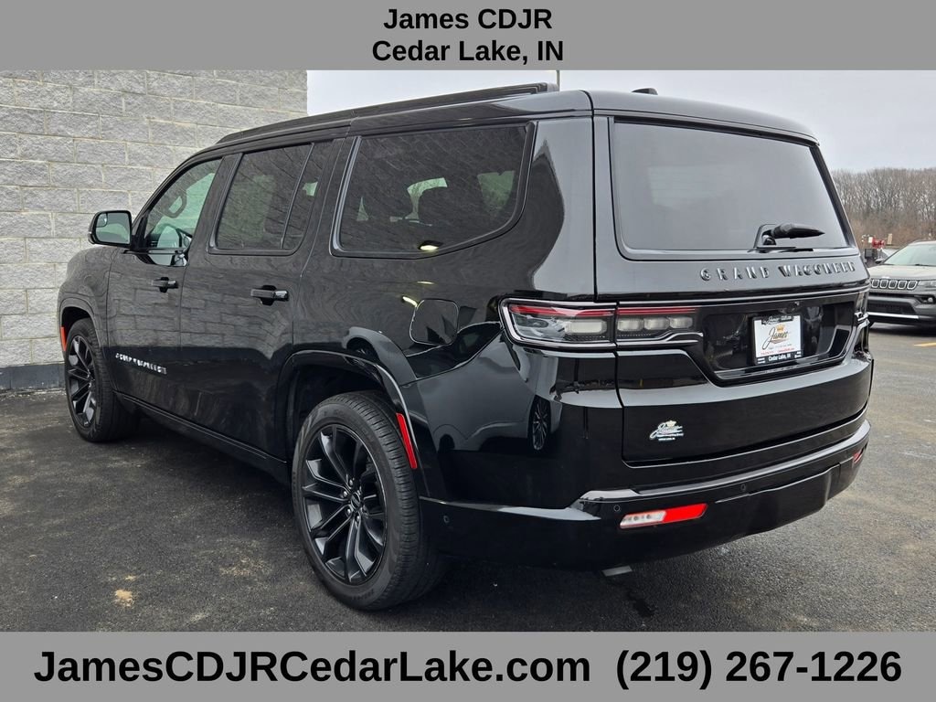Used 2024 Jeep Grand Wagoneer Series II SUV