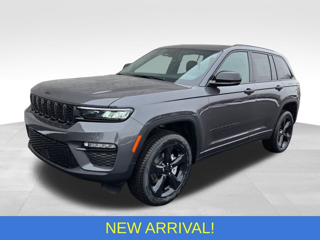New 2025 Jeep Grand Cherokee Limited Sport Utility