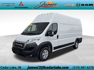 2024 Ram ProMaster 3500 Base Van Extended Cargo Van