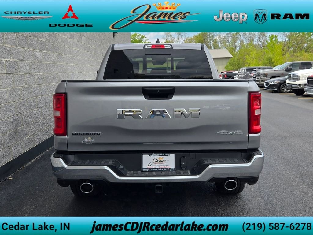 Used 2026 Ram 1500 Big Horn/Lone Star Truck Crew Cab