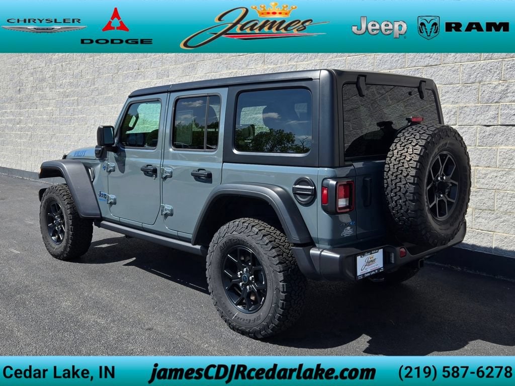 Certified 2025 Jeep Wrangler 4xe Sport SUV