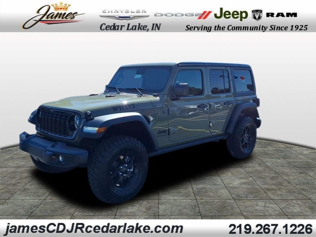 2025 Jeep Wrangler Sport Utility 
