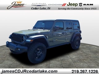 2025 Jeep Wrangler Willys Sport Utility