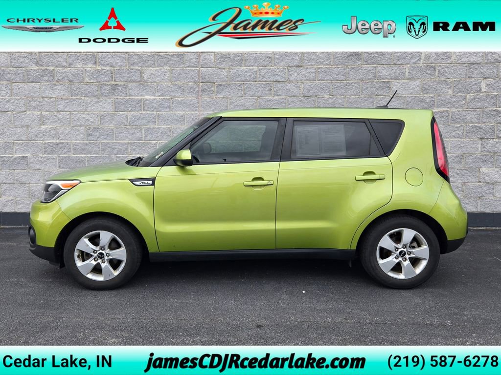 Used 2019 Kia Soul Base with VIN KNDJN2A22K7920725 for sale in Cedar Lake, IN
