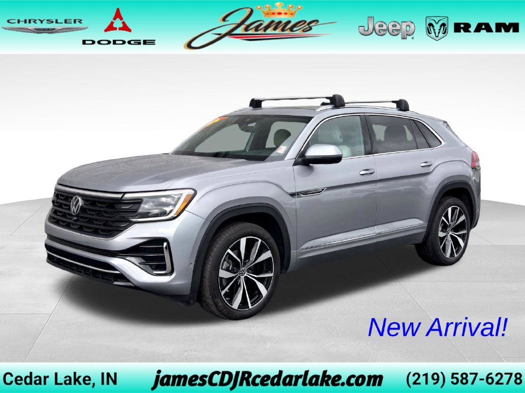 2024 Volkswagen Atlas Cross Sport SEL Premium R-LINE