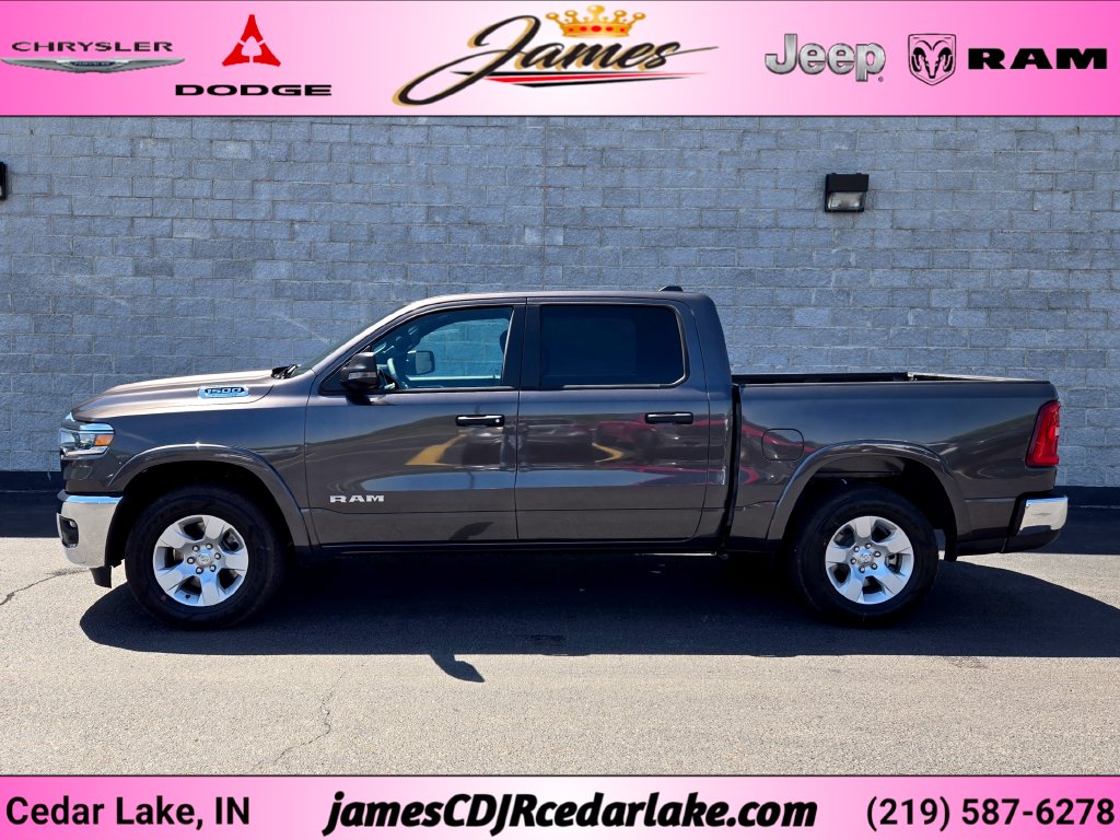 New 2026 Ram 1500 BIG HORN CREW CAB 4X4 5'7 BOX Pickup