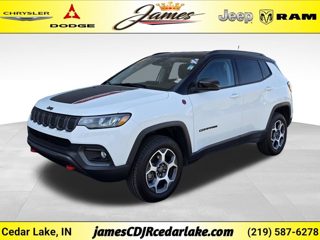 Used 2022 Jeep Compass Trailhawk SUV