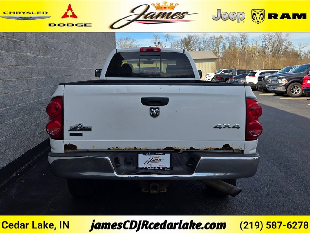 Used 2008 Dodge Ram 2500 SLT Truck Quad Cab