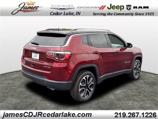 2022 Jeep Compass Limited photo 3