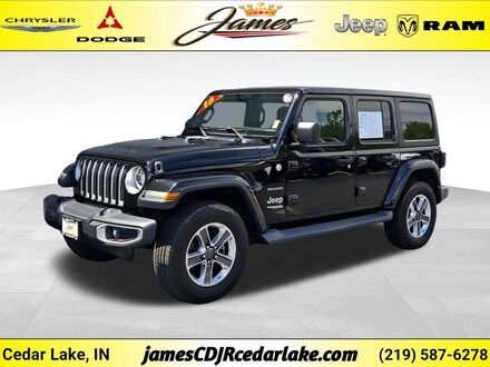 2018 Jeep Wrangler Unlimited Sahara 4x4 SUV