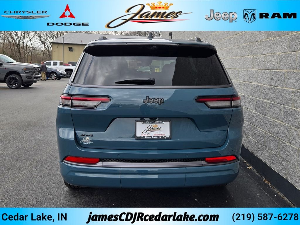 New 2026 Jeep Grand Cherokee L Limited Sport Utility