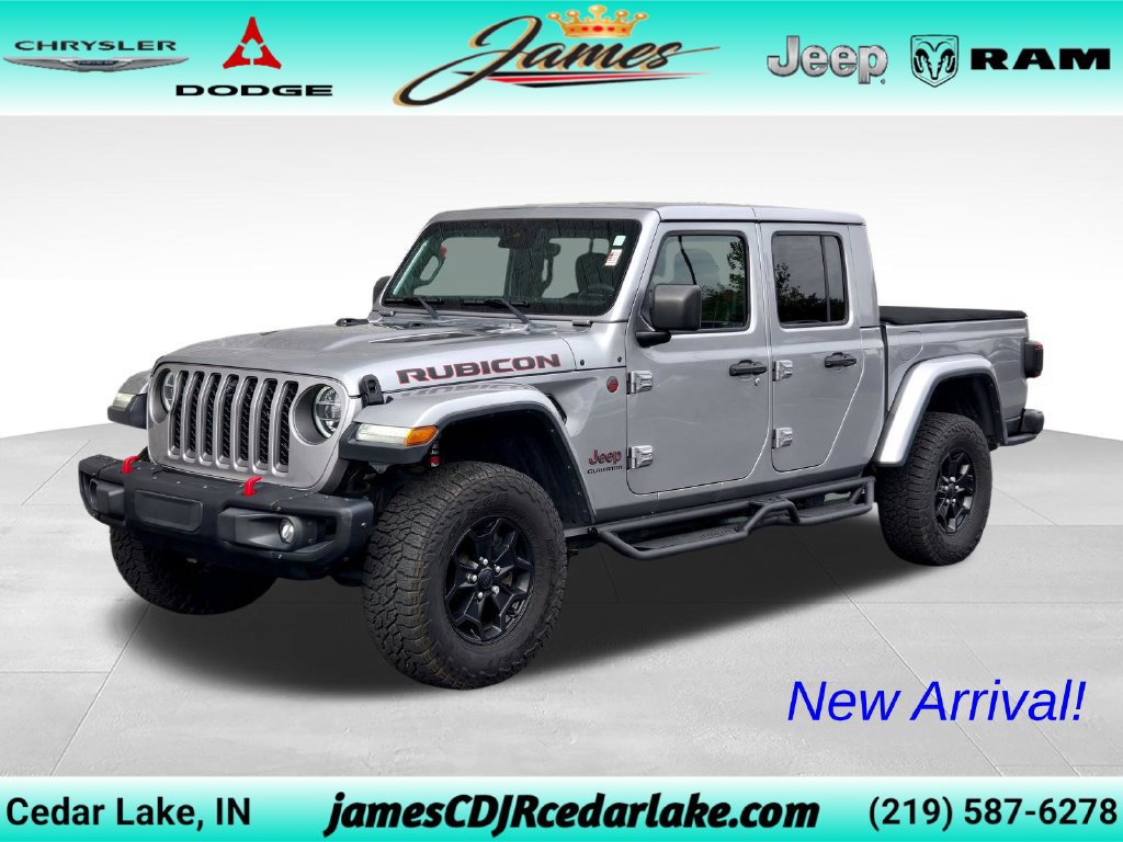 2020 Jeep Gladiator Rubicon Truck Crew Cab