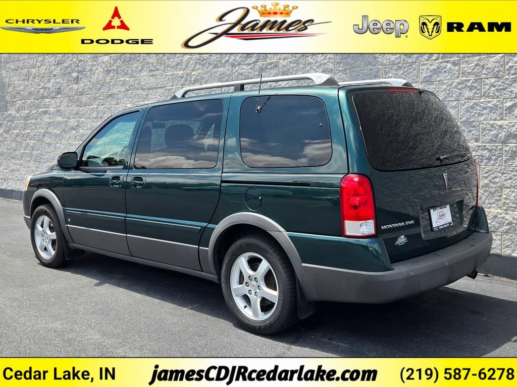 Used 2006 Pontiac Montana SV6 Base Van