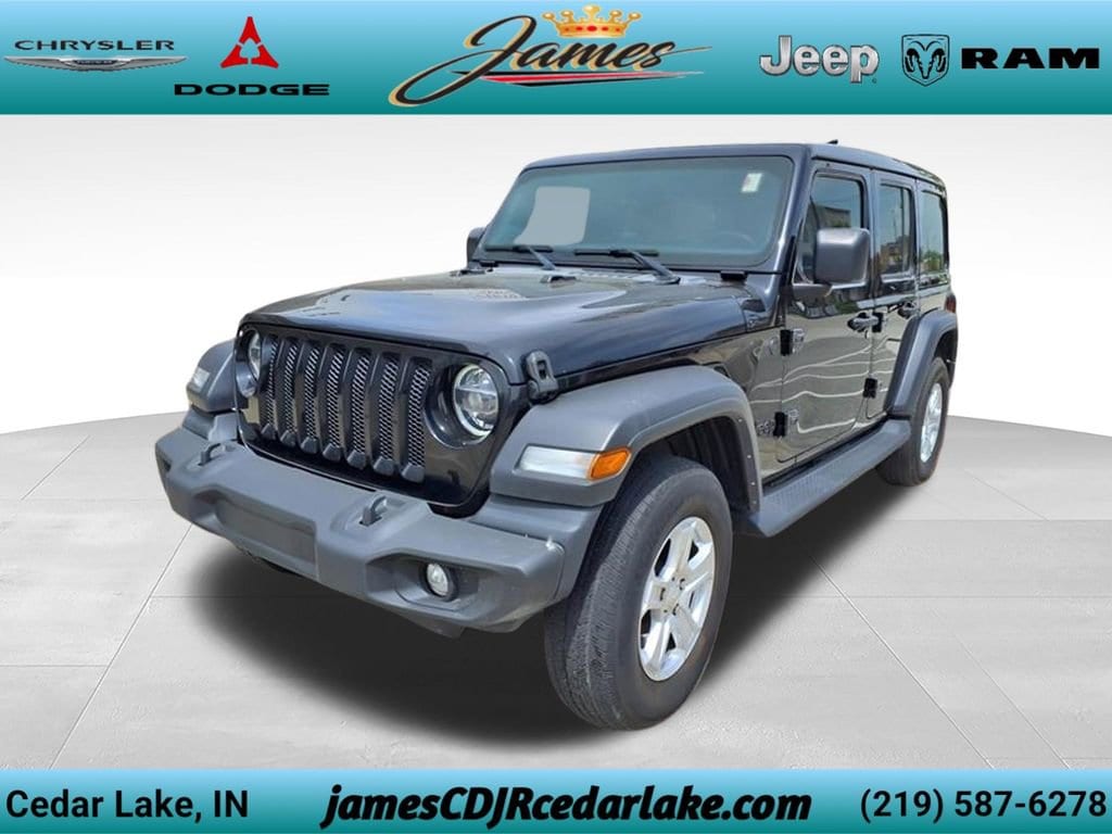 2022 Jeep Wrangler Sport S's photo
