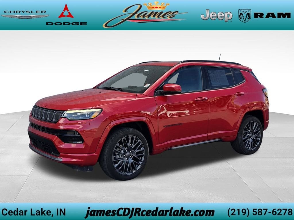2022 Jeep Compass (RED) Edition 4X4's photo