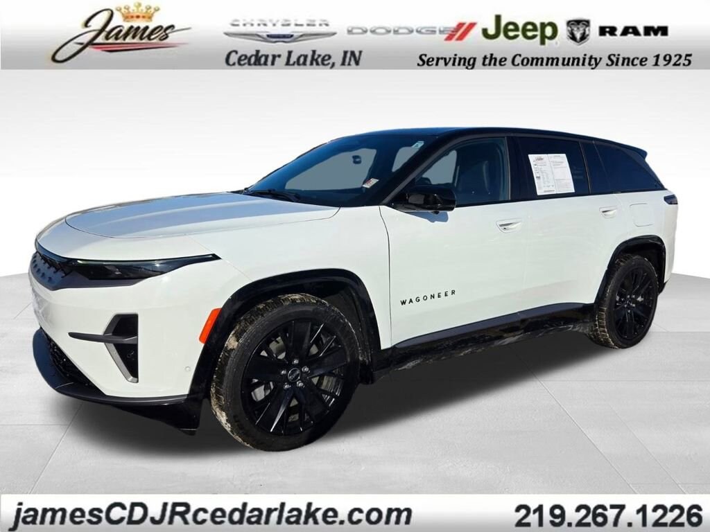 Used 2024 Jeep Wagoneer S Launch Edition SUV