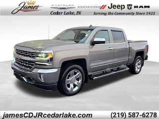 2017 Chevrolet Silverado 1500 LTZ Truck Crew Cab