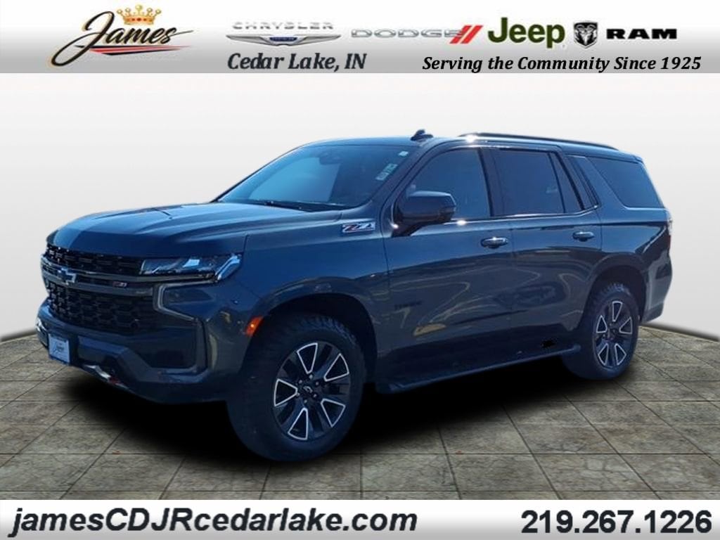 2021 Chevrolet Tahoe Z71's photo