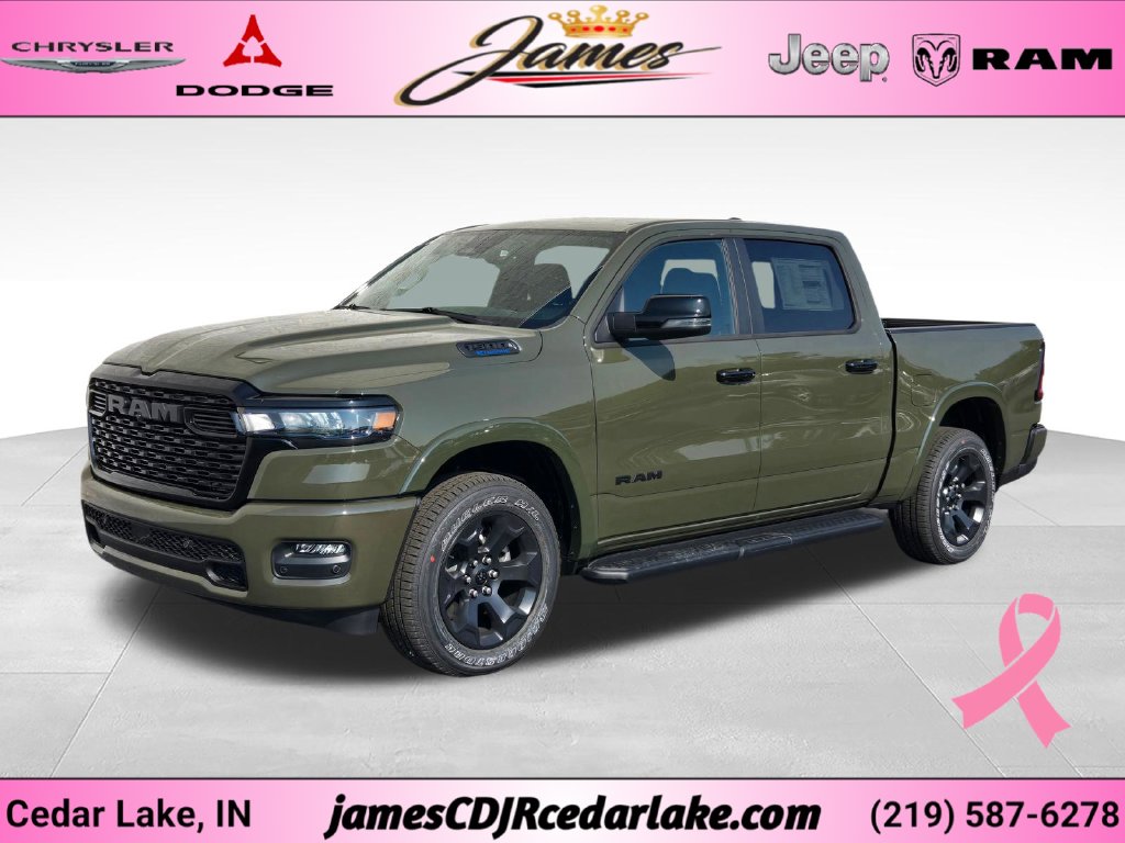 New 2026 Ram 1500 Big Horn/Lone Star Pickup