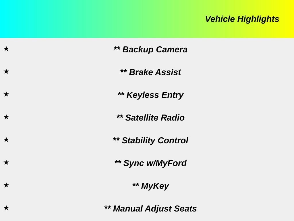 Used 2015 Ford Focus S Sedan