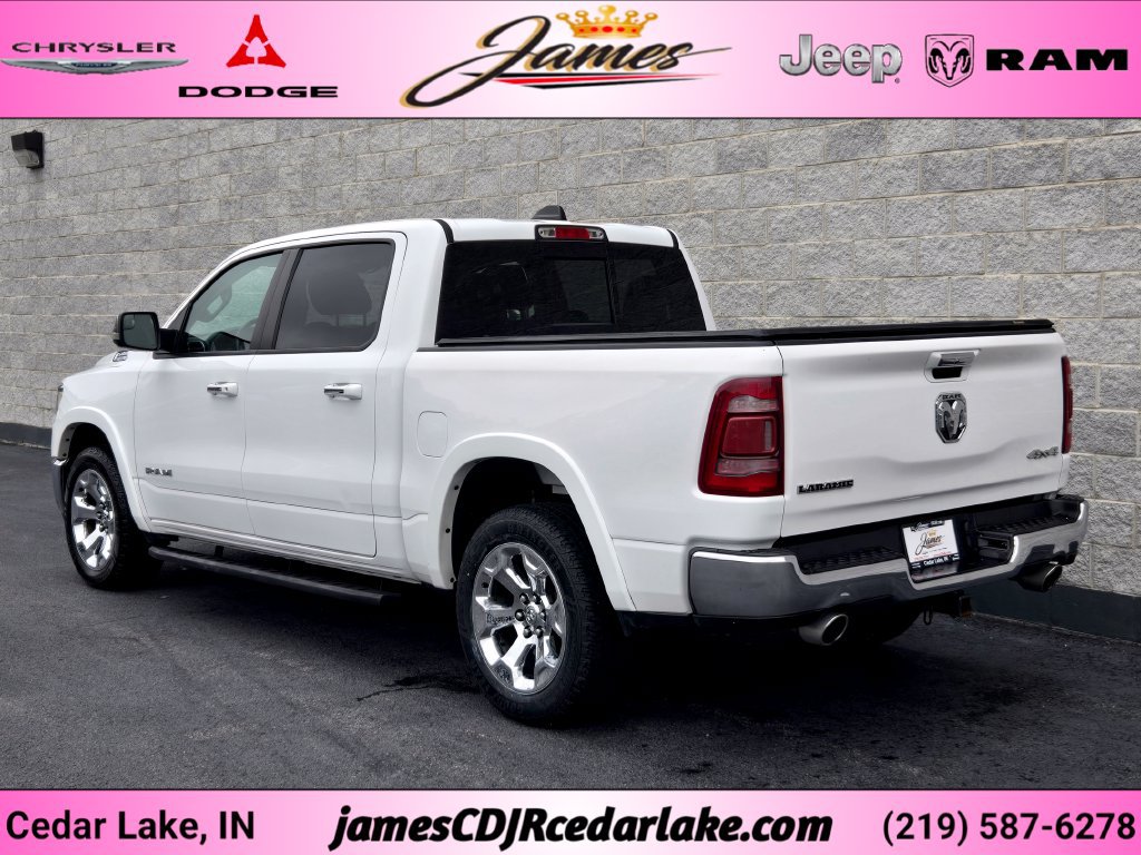 Used 2022 Ram 1500 Laramie Truck Crew Cab