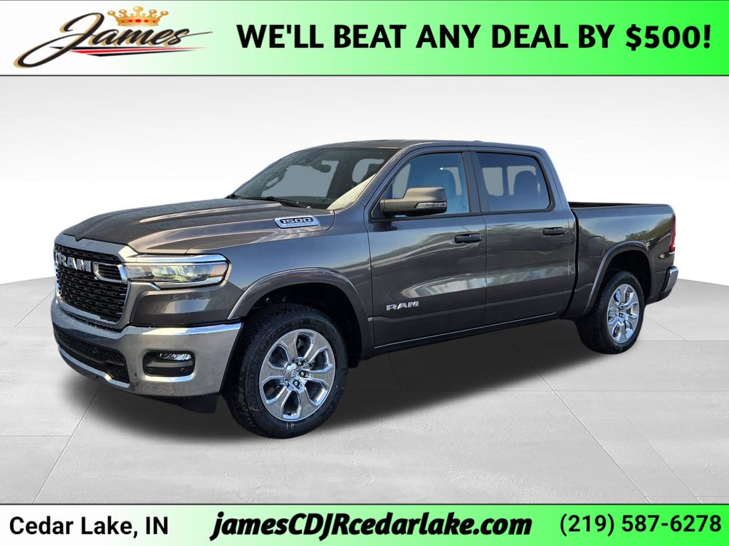 2026 Ram 1500 Pickup 