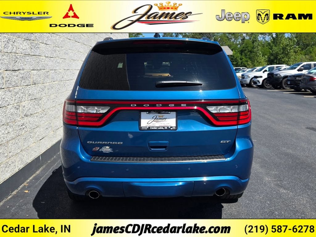 Used 2025 Dodge Durango GT SUV