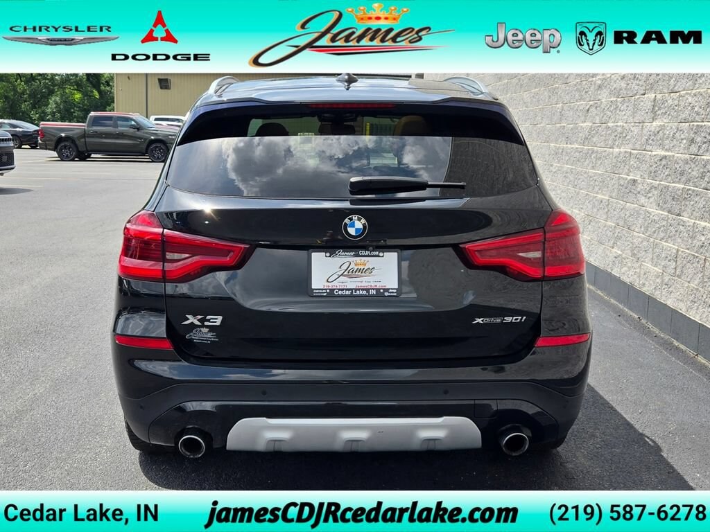 Used 2020 BMW X3 xDrive30i SUV
