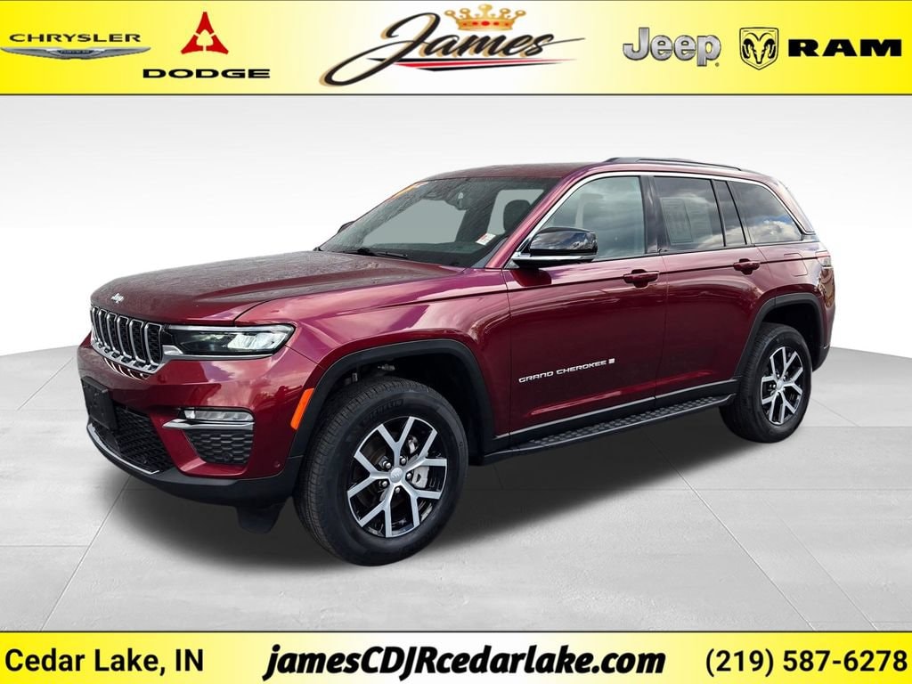 Used 2025 Jeep Grand Cherokee Limited SUV