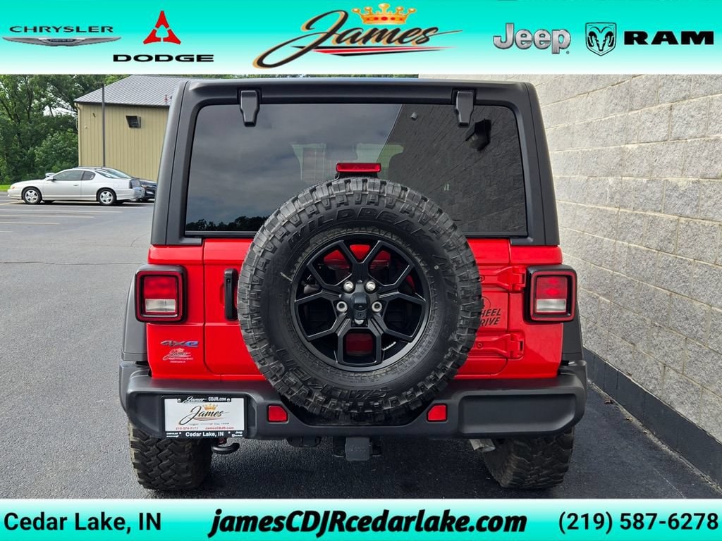 Used 2025 Jeep Wrangler 4xe Sport SUV