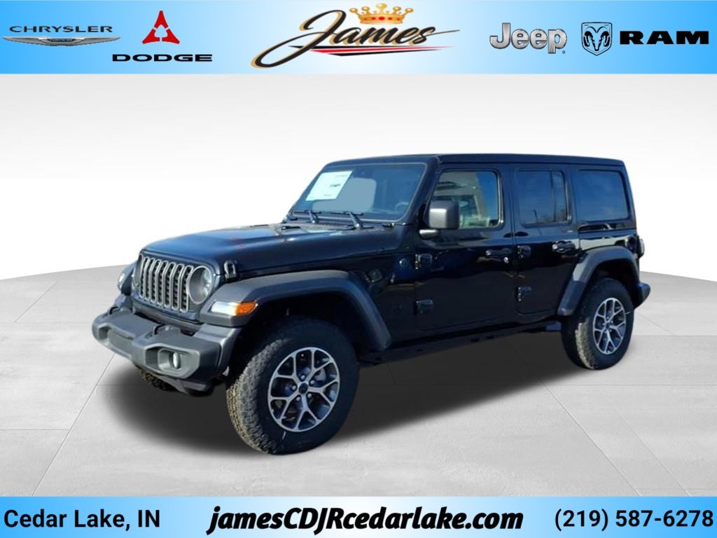 2025 Jeep Wrangler Sport Utility 