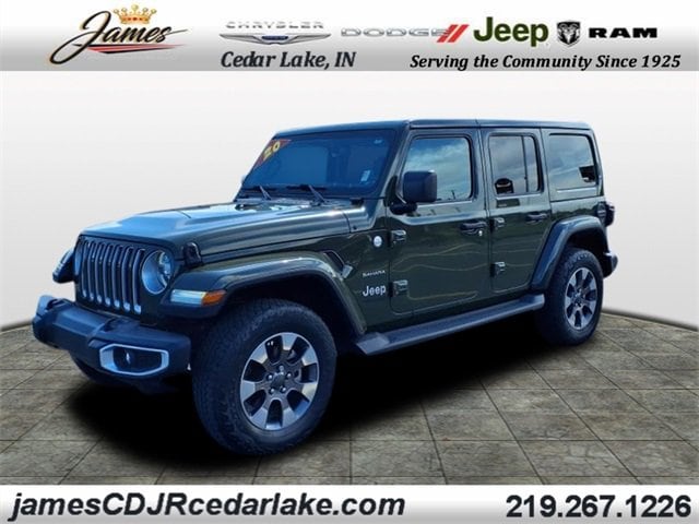 2020 Jeep Wrangler Unlimited