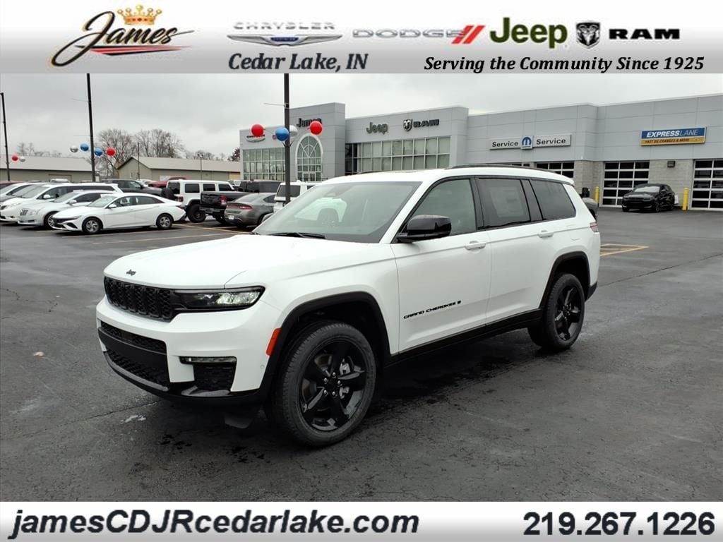 2025 Jeep Grand Cherokee L Limited's photo