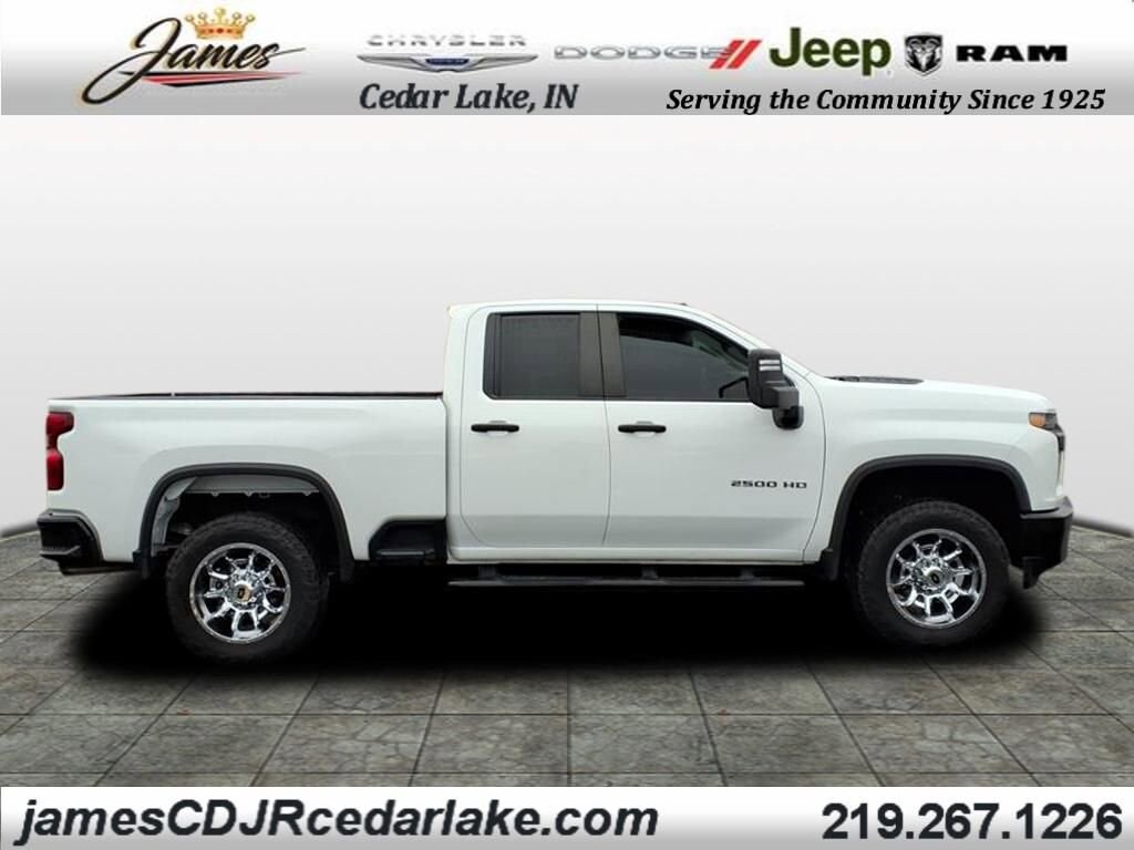 2022 Chevrolet Silverado 2500HD Work Truck photo 3