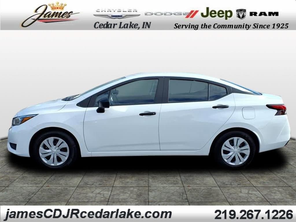 Used 2025 Nissan Versa 1.6 S Sedan