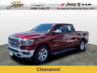 2022 Ram 1500 Laramie Truck Crew Cab