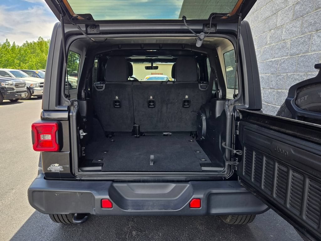 2018 Jeep All-New Wrangler Unlimited Sahara - Photo 39