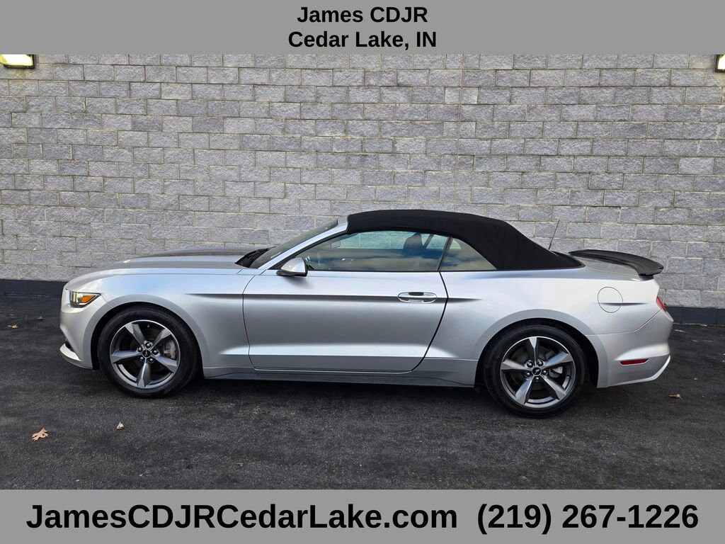 Used 2016 Ford Mustang V6 Convertible