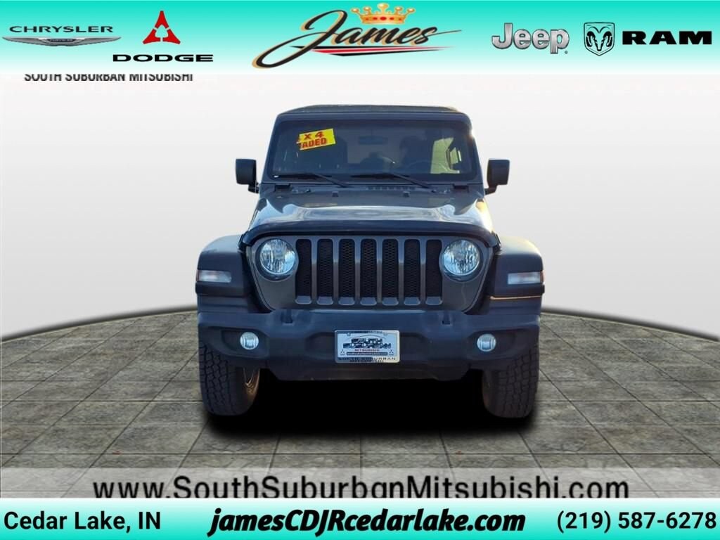 Used 2021 Jeep Wrangler Unlimited Sport SUV