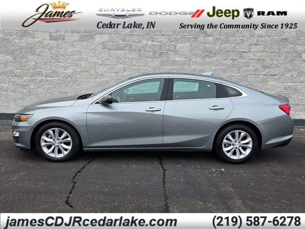 Used 2024 Chevrolet Malibu 1LT with VIN 1G1ZD5ST8RF225320 for sale in Cedar Lake, IN