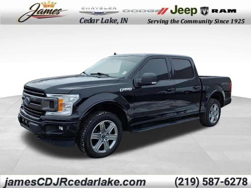 2018 Ford F-150 XLT