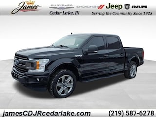 2018 Ford F-150 Truck SuperCrew Cab